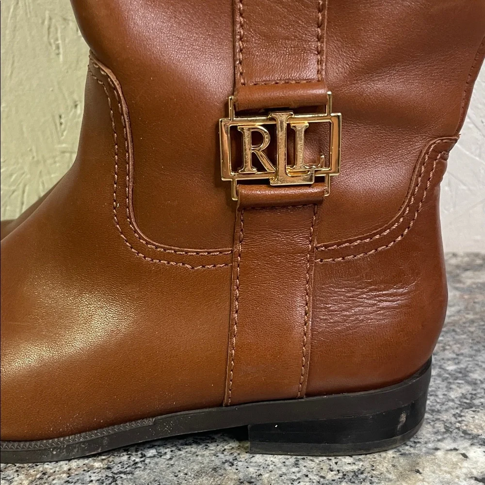 Lauren Ralph Lauren Women's Berdie Riding Boots